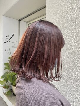 エル 横浜(eL) 透明感レッドカラー