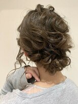 アフィナー(Afinar)&nbsp;【横浜/Afinar】パーティーヘアセット