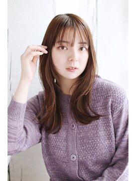 トレス プラス エヌ(TRESS+n) 20代30代40代 ゆらぎのいい春ロング【堅田】#805