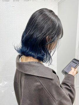 ゲーム 渋谷店(GAME) ダブルカラーブルーベージュカラーケアブリーチハイトーンカラー