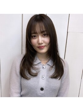 キャラ シャローネ 池袋(Chara Chalone) 大人かわいい愛されレイヤースタイル【池袋レイヤーカット】