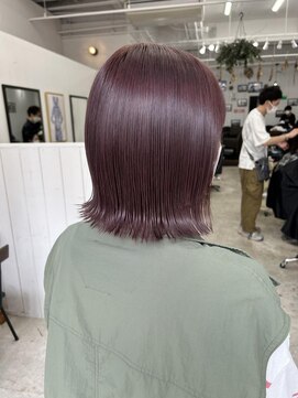 ベニス(VENICE) ピンクパープル/ブリーチカラー