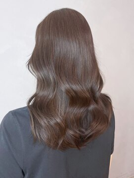 アイティーバイアルバム 北千住店(IT by ALBUM) チョコレートブラウン_ショコラアッシュふんわりカール_ba405542