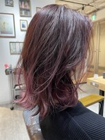 エイトタマプラ たまプラーザ店(EIGHT tamapla)&nbsp;道又がつくるオリジナルチェリーピンクハイライトカラー