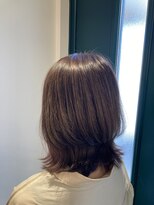 キー(KEY)&nbsp;ウルフボブ