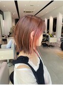 切りっぱなしボブ 結べる肩上ミディアム