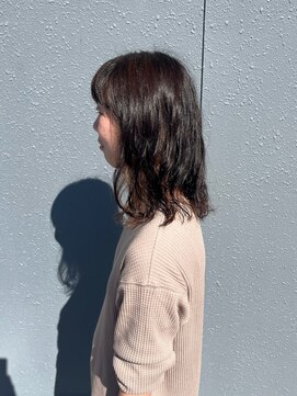 ミントコンディション(mint condition) 【オリーブカラーと大きめカール】