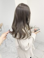 シアー(sheer)&nbsp;《sheer》 #オリーブベージュ#透明感カラー