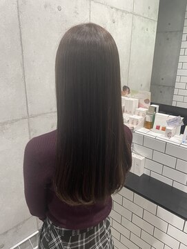 ネウィ 池袋(newi) 乾かすだけでまとまる柔らかストレート