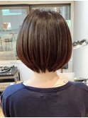 ショートヘア/チョコレートモード/大人ガーリー[有楽町/日比谷］