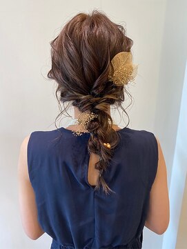 ピシェ ヘア デザイン(Piche hair design) ヘアセット/結婚式/パーティ