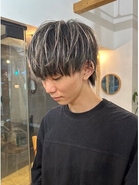 ミモザワークス(Mimosa Works) 五月雨ホワイトメッシュウルフ