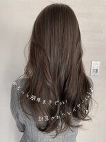 ソヨン 有田川店(SOYON)&nbsp;オリーブグレージュ 大人レイヤー かきあげ