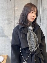 アトリエノエラ(Atelier Noella)&nbsp;顔周りカット【高田】