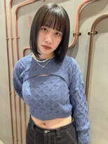 ロンド エスポワール 錦糸町(Lond espoir)&nbsp;【澤口】丸型切りっぱなしボブ美髪ピンクブラウンエアリーロング