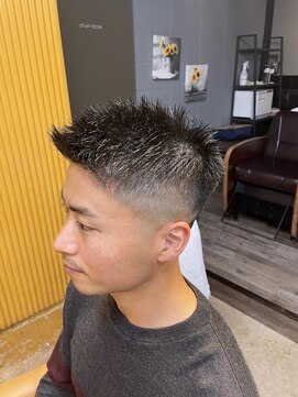 クレップスヘアーヒマワリ(CRE'PS HAIR HIMAWARI) ベリーショート