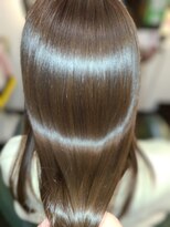 アフェーブル(affable) ネオメテオストレート 髪質改善