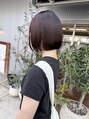 メゾン ノエラ(Maison Noella) 乾かしただけで収まるセットが楽なボブやショートが得意です！