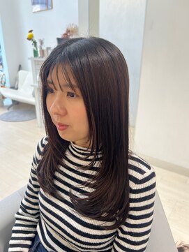 レム(REM) レイヤー/顔周りカット/おくれ毛カット