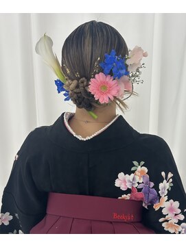 ヘアセットサロン サロンエイミー(salon aemii) ～カチモリヘア～卒業式ヘア