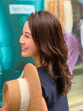 トリコ 柏(tricot) サラ艶ロング