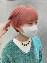 サンド 池袋(sand)&nbsp;推しカラー/インナーカラー/ダブルカラー/池袋駅/ボブ