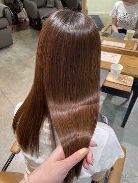アヴァンスアンス 広島袋町店(AVANCE.ens) 髪質改善ストレート