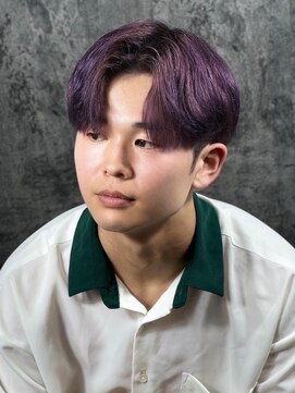 ヒロギンザバーバーショップ 神楽坂店(HIRO GINZA BARBER SHOP) センターパート