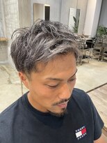 リット(lit.)&nbsp;スペインカール/スパイキーショート/ブルーブラック/守谷