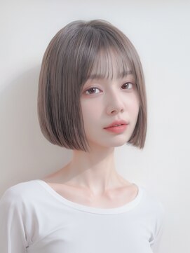 リミュー バイ イフ(lmu by if) ぱつっとボブスタイル