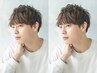 [ メンズヘアセット] ￥2200