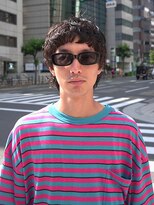 シテン(SITEN) ピンパーマ/メンズ/メンズショート