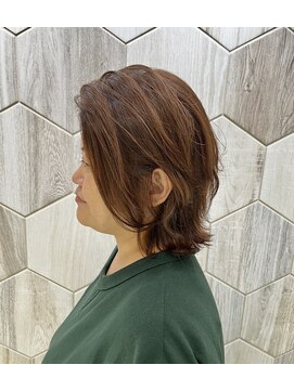 ビューティドレッセヤマノ 池袋パルコ(Beauty Dresse YAMANO) 【白髪ぼかし】【ハイライト】【ウルフレイヤー】