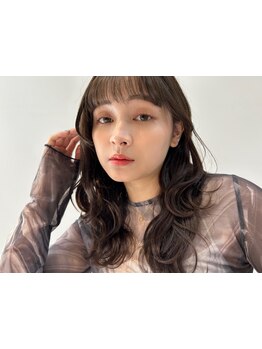 バレイヤージュ/グラデーションが得意!派手になり過ぎないブリーチデザインはお任せ下さい［ケアブリーチ］