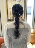 お呼ばれローポニー .*。