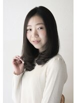 ポノ(Pono) ナチュラル内巻きセミロング