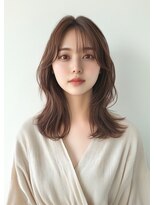 ライズ ネックス ザ サロン 渋谷(LIZE nex the salon)&nbsp;くびれヘア［#渋谷駅#ミディアム#髪質改善#韓国］