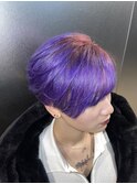 ピンク × パープル