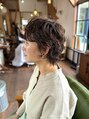 チェリーコークガーデン(CHERRYCOKEGARDEN)&nbsp;骨格や髪質に合わせて似合うパーマをかけています