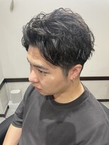 ピース(Peace)&nbsp;メンズフロントパーマ