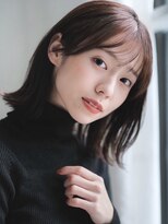 ガーデンヨコハマエスト(GARDEN YOKOHAMA est)&nbsp;ボブルフ　ワンレン　小顔　外ハネ　切りっぱなし