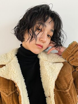 ダンボ(DUMBO) 【 sayaca 】ボブパーマ　レイヤーパーマ　ウルフパーマ