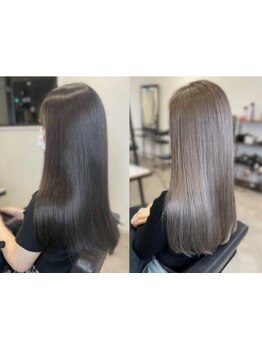 経験豊富なStylistがあなたの髪に合った施術をご提案!!気になるクセ・うねりのお悩みを解消し万能ヘアに☆