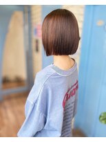 アブルトゥーヘアー(able to hair)&nbsp;切りっぱなしボブ