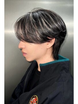 ランズ(LANDS) メンズカットメッシュカラー【韓国ヘア 大阪 梅田】