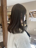 アヴァンス ジェイアール和歌山店(AVANCE.)&nbsp;ブリーチなし×くすみカラー