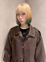 リンドトウキョウ ウメダ(LINDO TOKYO) 黒髪/ボブルフ/ネビージュ/小顔/ワンレン/梅田/大阪/髪質改善