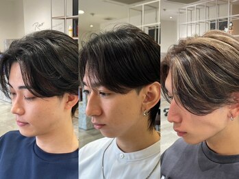 レボ 片町店(Revo)の写真/ヒゲ×メンズカット×メンズパーマを是非［金沢/メンズ/メンズパーマ/メンズサロン/片町/men's］