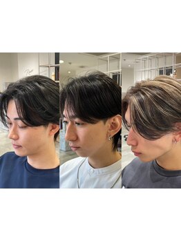 ヒゲ×メンズカット×メンズパーマを是非［金沢/メンズ/メンズパーマ/メンズサロン/片町/men's］