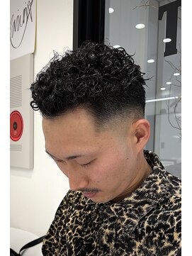 ルースト 京都駅前店(ROOST) 極道パーマ